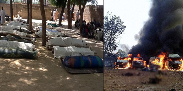 Fransa Mali'de 100'e yakın sivilin katledildiği düğünü o ülkenin bombalarıyla vurmuş!