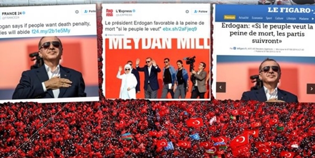 Fransızlar bu manzarayı hazmedemedi