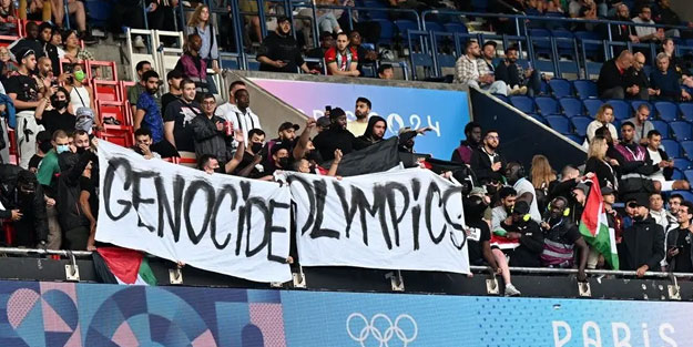 Fransa Olimpiyat Komitesi'nden skandal karar! Katil İsrail'e köpeklik ediyorlar