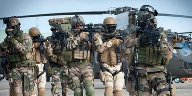 Fransa özel kuvvetleri Suriye'ye girdi!