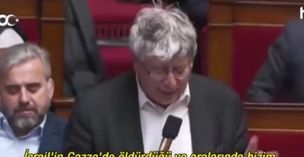 Fransa parlamentosunda 'İsrail' skandalı!