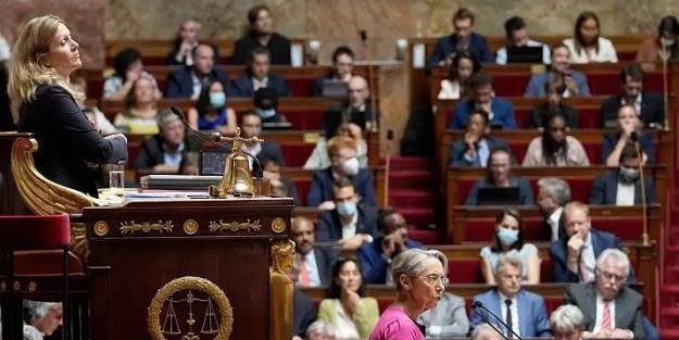 Fransa parlamentosunda skandal Türkiye bildirisi