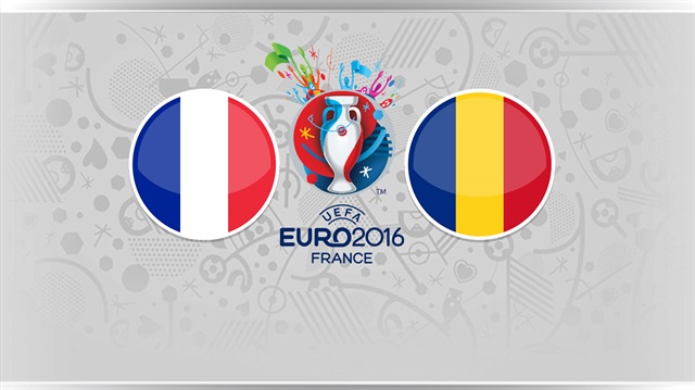 Fransa - Romanya maçı 22.00'de başlıyor