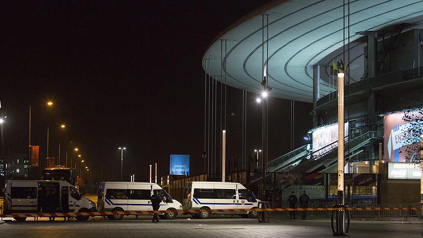 Fransa-Rusya maçı için terör alarmı