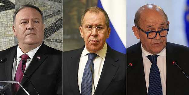 Fransa, Rusya ve ABD'den Dağlık Karabağ açıklaması