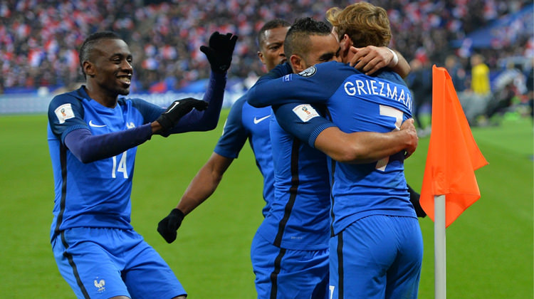 Fransa sahasında sürprize izin vermedi! 2-1