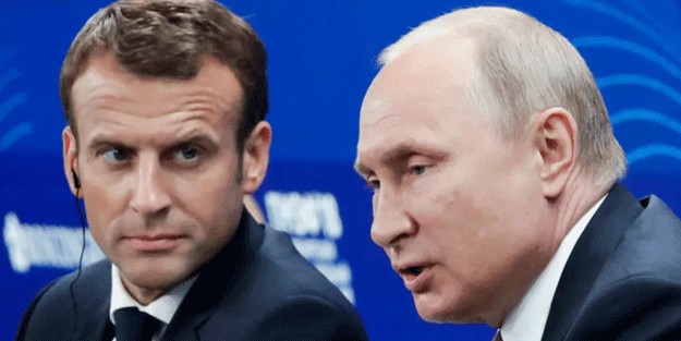 Fransa savaşa mı giriyor? Rusya'ya karşı hamlesi dünyayı salladı
