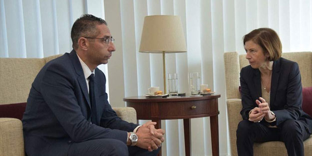 Fransa şeytan üçgenini kurdu