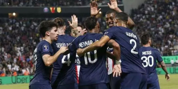 Fransa Süper Kupası'nı PSG kazandı