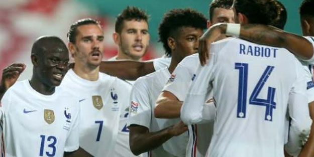 Fransa tek golle Portekiz'i yıktı