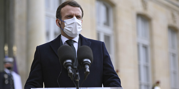 Fransa ülke genelinde kapanma kararı aldı!