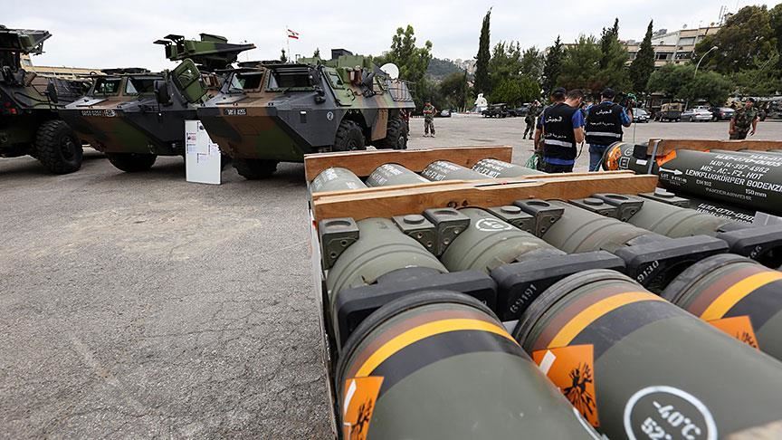 Fransa ve Almanya, silah ihracatı konusunda anlaşdı