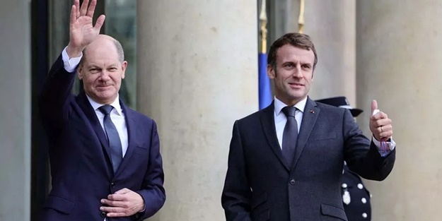 Fransa ve Almanya'dan Putin'i kızdıracak Ukrayna hamlesi