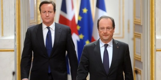 Fransa ve İngiltere'den ABD'ye sert Suriye tepkisi!