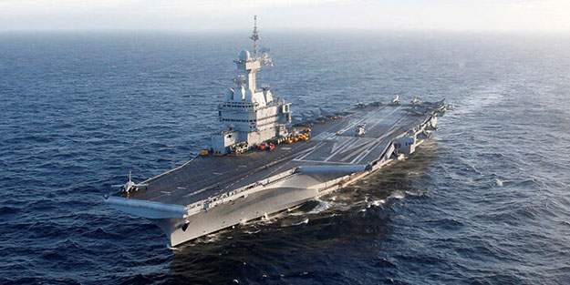 Fransa ve Mısır'dan Kızıldeniz'de ortak tatbikat