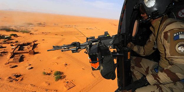 Fransa vurdu! Çok sayıda ölü var