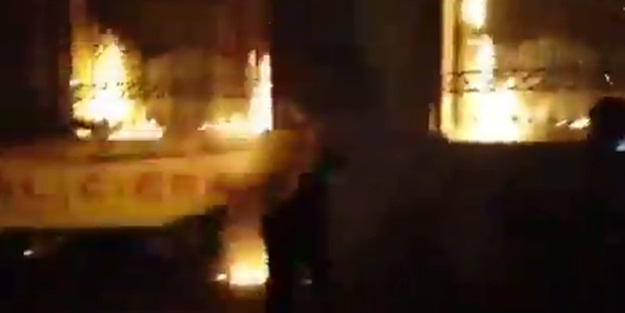 Endişeliyiz! Fransa'da Merkez Bankası ateşe verildi