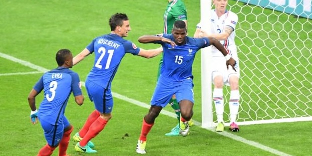 Fransa yarı finalde!