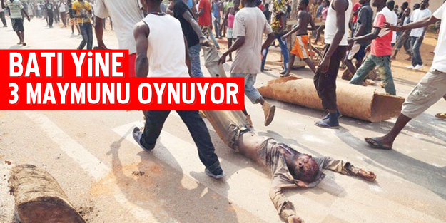 Fransa himayesinde katlettiler!