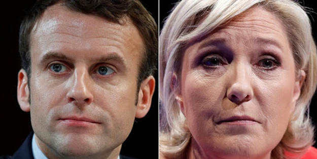 Macron, koltuğu Le Pen'e kaptırıyor!