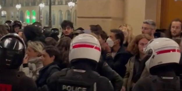 Fransa'da aşırı sağcılar çevrecilere saldırdı, 4 kişi yaralandı