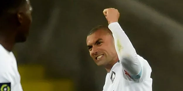 Fransa'da ayın golünü Burak Yılmaz attı