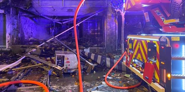 Fransa'da bir binada patlama! Ölüler var