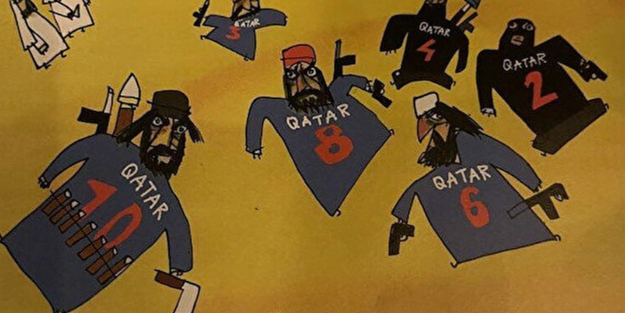 Fransa’da bir gazete Müslümanlara yönelik ırkçı ve nefret karikatürü yayımladı!