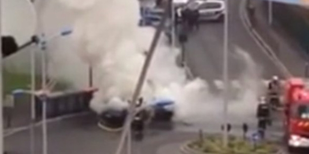 Fransa'da bir patlama daha!