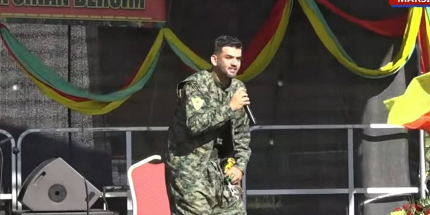 Fransa'da bir skandal daha! PKK konseri: Türkiye'ye lanet sloganları atıldı