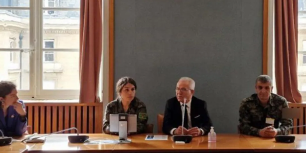 Fransa'da bir skandal daha! Üst düzey PKK'lılar mecliste böyle ağırlandı!