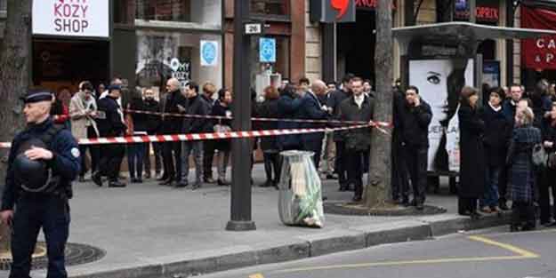 Fransa'da bomba alarmı! Çok sayıda polis...