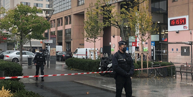 Fransa'da bomba alarmı!