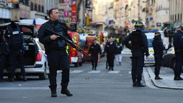 Fransa'da cezaevinde rehine şoku