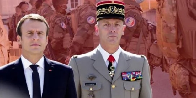 Fransa'da 'darbe' sesleri... Macron'a muhtıra! Genelkurmay Başkanından flaş açıklama