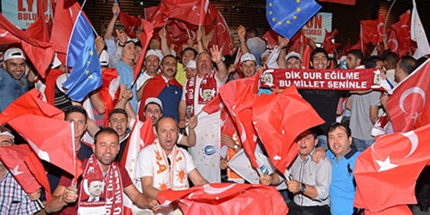 Fransa'da Erdoğan çoşkusu