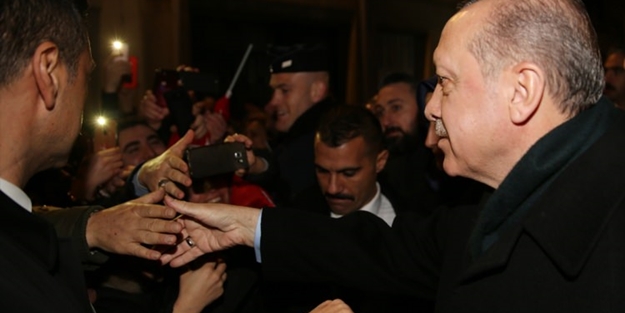 Fransa'da Erdoğan rüzgarı