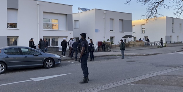 Fransa'da Ermenilerden Türk aileye alçak saldırı