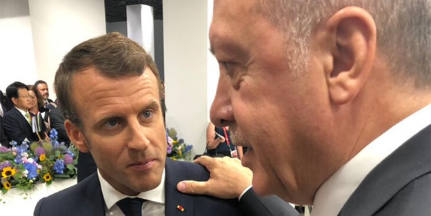Fransa'da gündem yine Erdoğan
