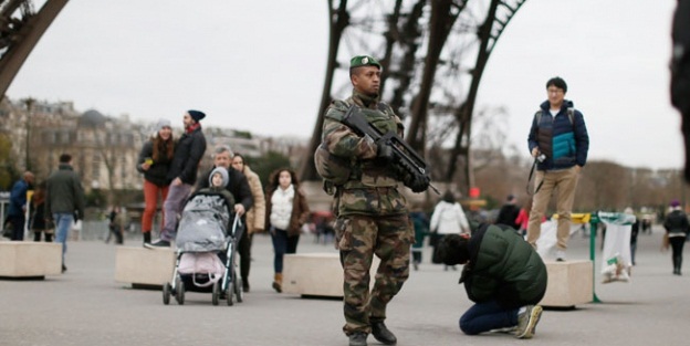 Fransa'da güvenlik üst düzeyde