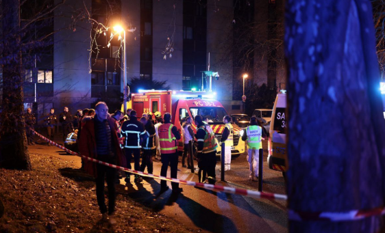 Fransa’da güzellik salonuna el bombalı saldırı: Çok sayıda yaralı var