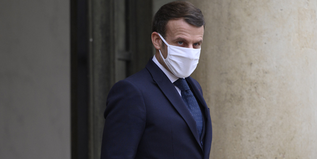 Macron'a kendi ülkesinde şok!