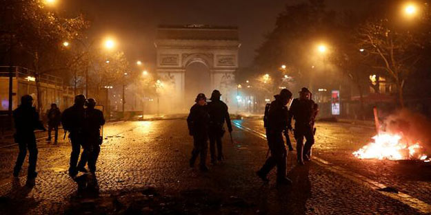 Fransa’da hayat durdu! ‘Endişeliyiz!’