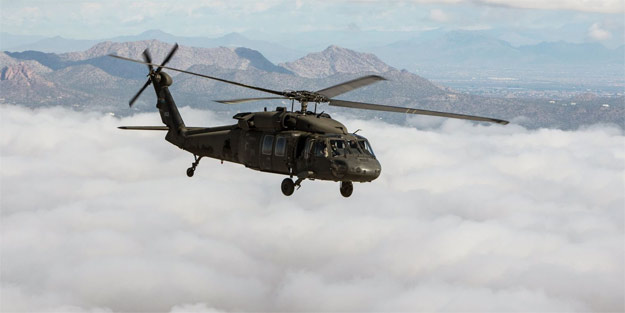 Fransa'da helikopter düştü: 4 asker öldü