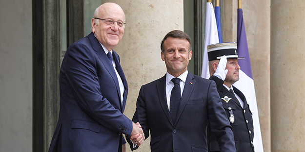 Fransa'da Hizbullah ve İsrail görüşmesi!