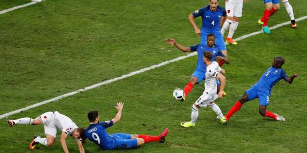 Fransa'da ilk tur atlayan ülke belli oldu!