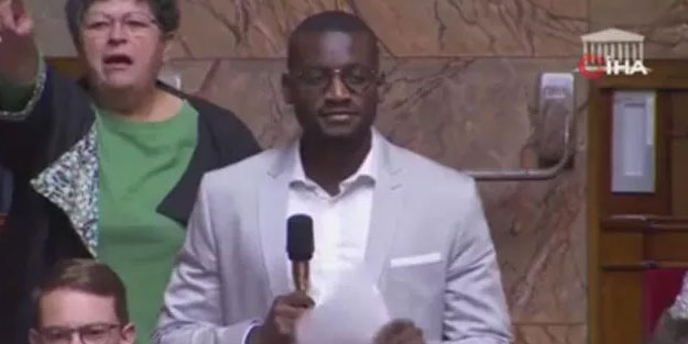 Fransa'da ırkçılığa komik ceza