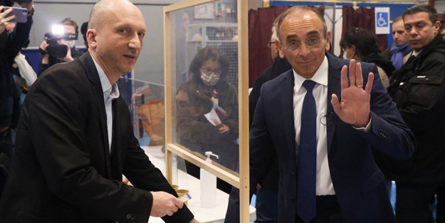 Fransa'da İslam karşıtı cumhurbaşkanı adayı Eric Zemmour’a şok!