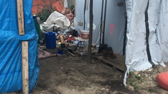 Fransa'da Jungle pisliği!