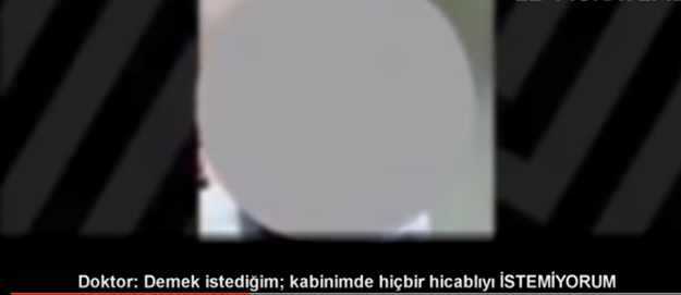 Fransa’da “Kabininde örtülü bayan istemeyen” doktor